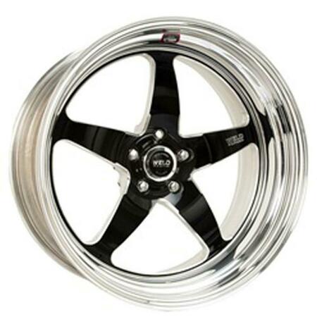 WELD RACING 17 x 11 in. S71 Forged Anodized Wheels - Black WEL71HB7110B77A